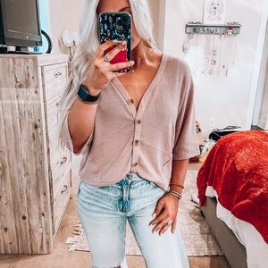 button down top